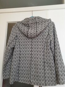 Kabátek s žakárovým vzorem - 2