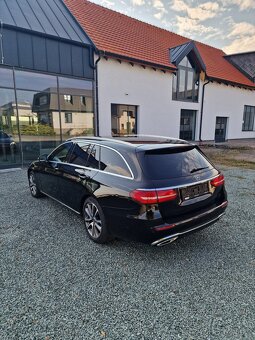 Mercedes-Benz E220d, kombi, panorama, Webasto, tažné, kůže - 2