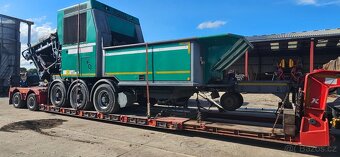 drtič štěpkovač Jenz Ba 725    - 2