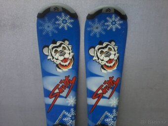 Dětské lyže Tecno pro 90cm. - 2