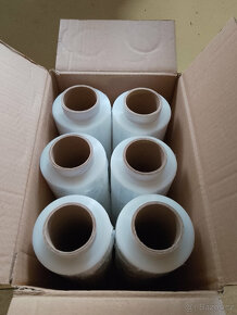 Stretch strečová balicí folie 23 mikronů role 150 metrů - 2