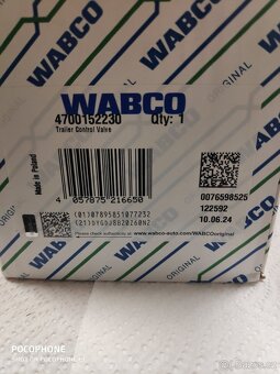 John Deere ventil vzduchových brzd - 2