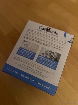 Catgenie granule 2 krabice - 2