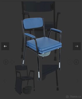 toaletní židli Mobiclinic Velero - 2