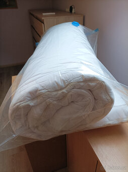 Vrchní matrace - přistýlka z paměťové pěny 8 cm 90x200 - 2