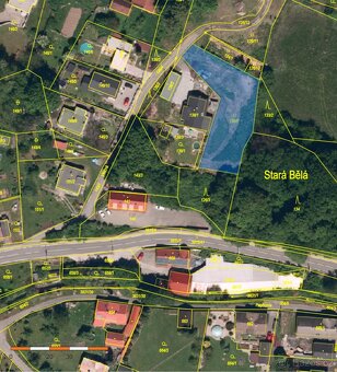 Pozemek k bydlení - 2