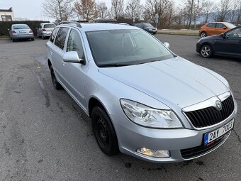 ŠKODA OCTAVIA COMBI II 4x4 1,6 TDi 77kW, klima, tažné - 2