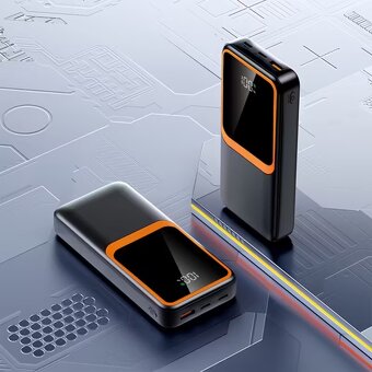 PowerBank 20000 mAh s LED Displejem - 2