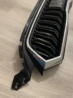 Octavia 4, Octavia IV, facelift maska, chrom - 2