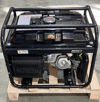 Hahn & Sohn Benzínová elektrocentrála HGG 8000 X3 - 2