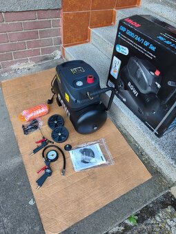 Prodám NEPOUŽITÝ Bezolejový kompresor ROWI DKP 1200/24/1 OF - 2