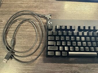 Logitech G PRO Mechanical Gaming Keyboard (2019) - US - 2