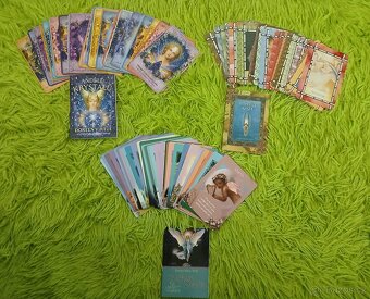 Doreen Virtue - tarotové karty, 7ks, vcelku aj po častiach - 2