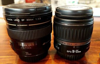 Fotoaparát Canon + příslušenství - 2