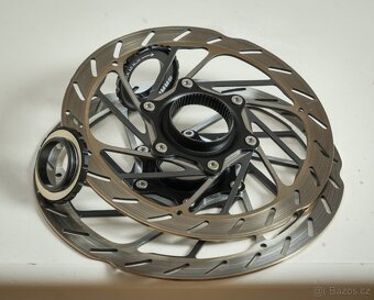 Brzdové kotouče SRAM HS2 180/160 mm center lock - 2