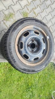 Zimní Pneu Nexen 185/55/R14 s disky - 2