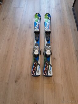 Dětské lyže 100cm a boty 33,5 - 2