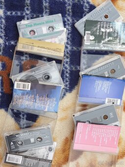 Prodám kazety MC- Disco, pop - 2