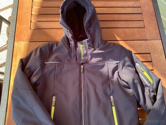 Zimní softshellová bundu vel. 164 - 2