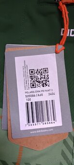 Zimní kalhoty didriksons polarbjornen vel.100 - 2