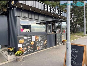 Pronájem, stánek rychlého občerstvení, 8 m2, Praha 9 - 2