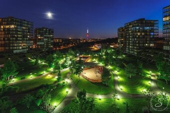 Pronájem bytu 3+kk, 94 m2, Rezidence Central Park, Praha 3 - 2