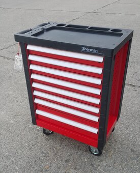 Profesionální dílenský vozík 8 zásuvek - 2