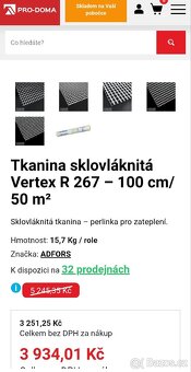 Perlinka vertex R267
V balení 55m2 - 2