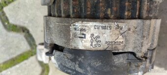 Alternátor Peugeot 406HDI 80kW - 2