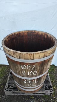 Dubový sud 320L - 2