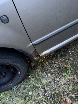 Prodám Škoda Fabia na náhradní díly - 2