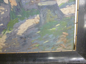 Obraz"Letní krajina" - 2