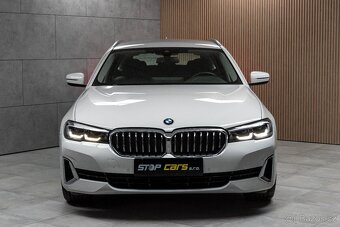 BMW 520d xD LUXURY TAŽNÉ DPH ČR 1M - 2