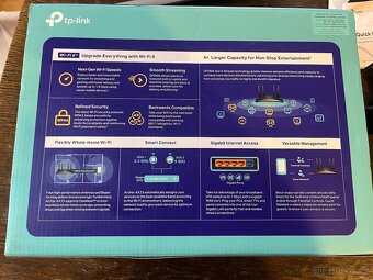 router TP Link AX1800 (Archer AX23) - 2