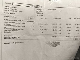 Thule Urban Glide 3 Double - 2