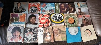 Nabízím malé gramodesky - 2