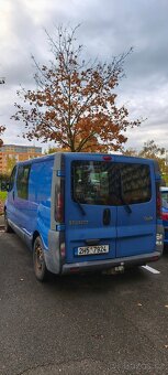 Renault Trafic 1,9 dCi 74 kW 6.míst - 2