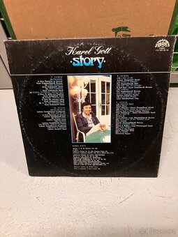 Retro gramofonové desky - 2