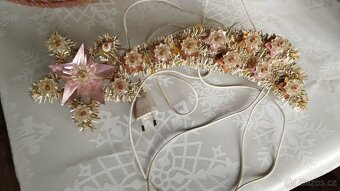 Retro kometa - stará vánoční dekorace - 2