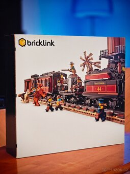 LEGO 910044 Wild West Train – Nové - 2