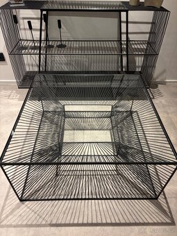 Set-stoleček-zrcadlo-komoda-KARE - 2