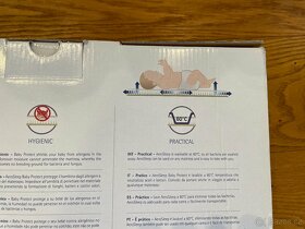 Chránič na matrace do postýlky 120 x60 - 2