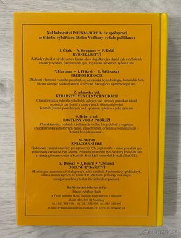 Prodám knihu Pstruhařství: - 2