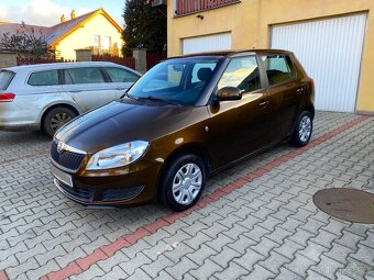 ŠKODA FABIA 1.2 TSI 2014 - SERVIS ŠKODA - 2