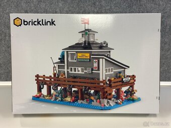LEGO® Bricklink 910040 Kancelář správce přístavu - 2