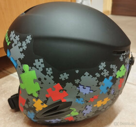 Dětská lyžařská přilba - 2