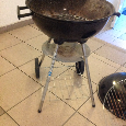Zahradní gril, použité - 2