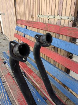 Suzuki GS 500 výfuk - 2