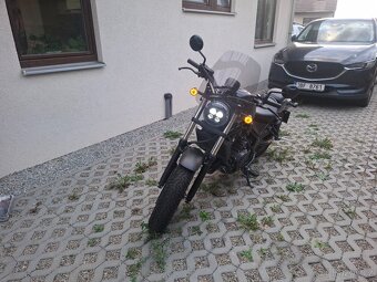 Honda cmx 500 rebel - 2