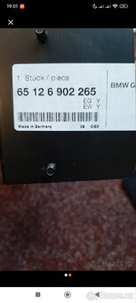 Držák DVD BMW E65 - 2